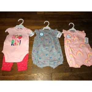 3 matching sets NWT